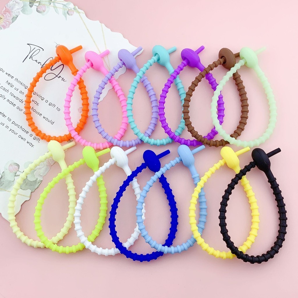 สายยางรัดผม อเนกประสงค์ ใช้ซ้ําได้ SH095