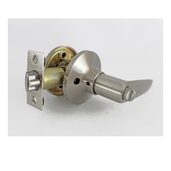 LOCAL789 TORSTEN มือจับก้านโยกห้องทั่วไป สเตนเลส-304 ฝากลม รุ่น 803 ET-SN สีซาตินนิเกิล ร้านอยู่ในไท