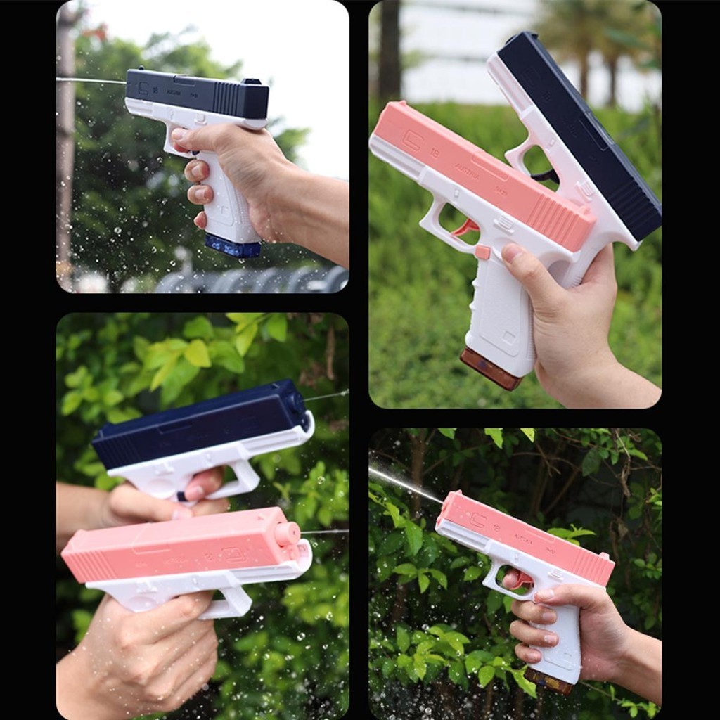 (พร้อมส่ง)ปืนฉีดน้ำเด็กเล่นสงกรานต์ ใช้งานง่าย เด็กเล่นได้ทุกเพศ บรรจุ100มล. สินค้าพร้อมส่งจากไทย รูปที่ 2