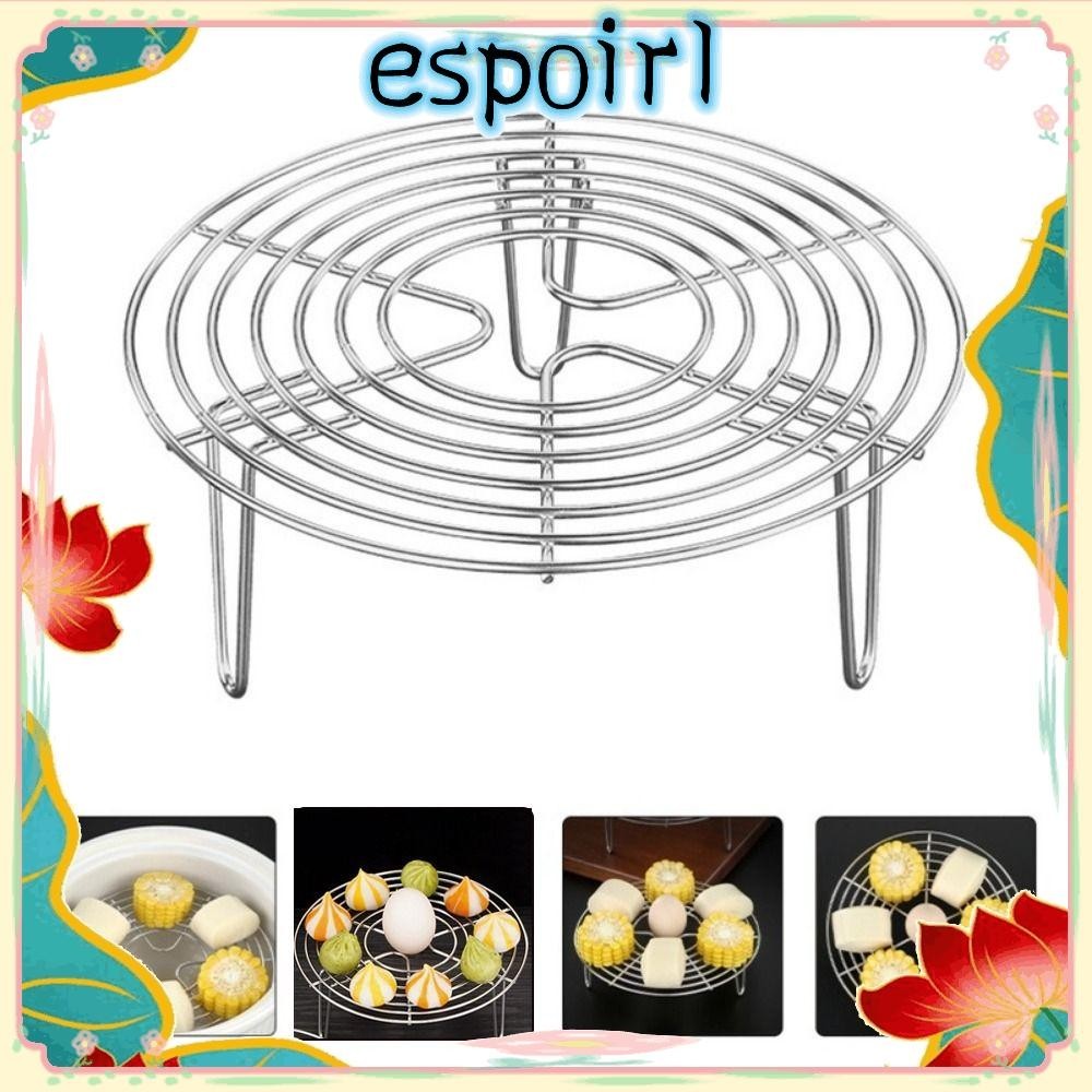 Espo ชั้นวางหม้อนึ่ง สเตนเลส 304 อเนกประสงค์ สําหรับห้องครัว