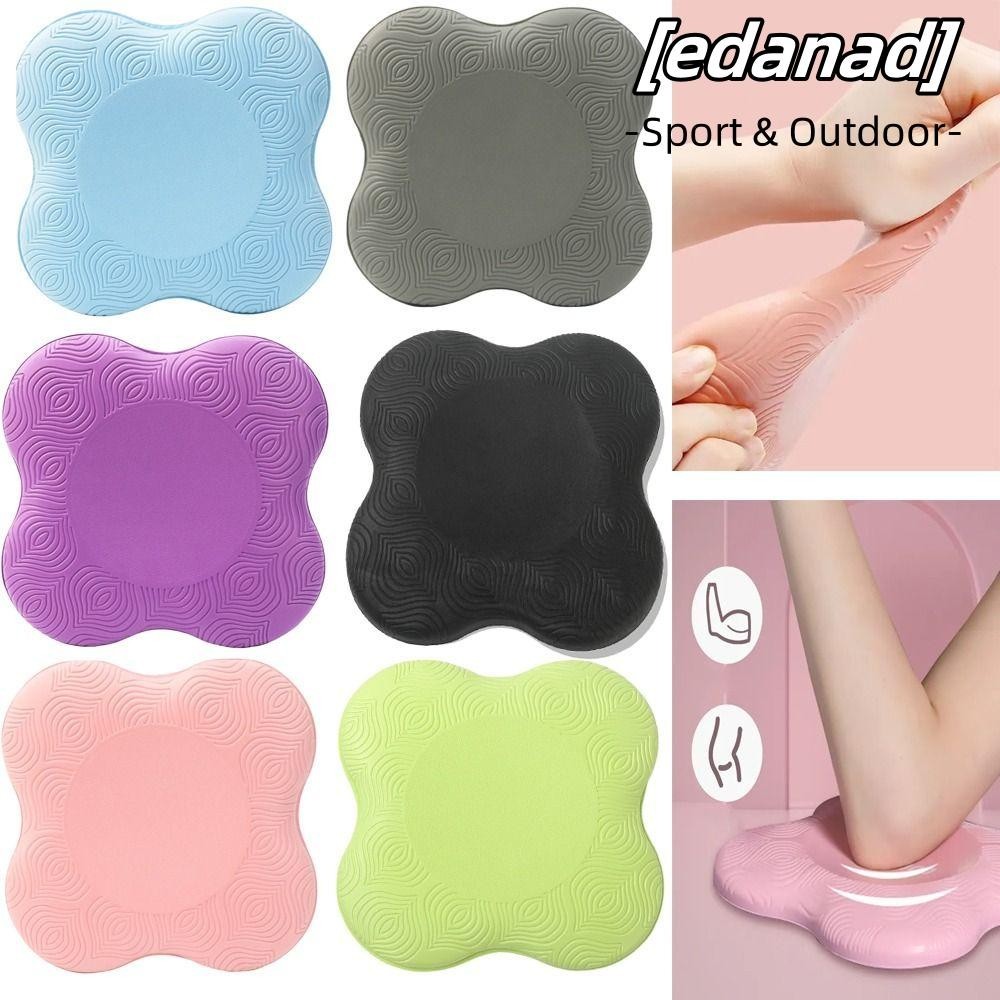 Edanad แผ่นรองเข่า TPE นิ่ม หนา กันลื่น สําหรับผู้หญิง ผู้ชาย