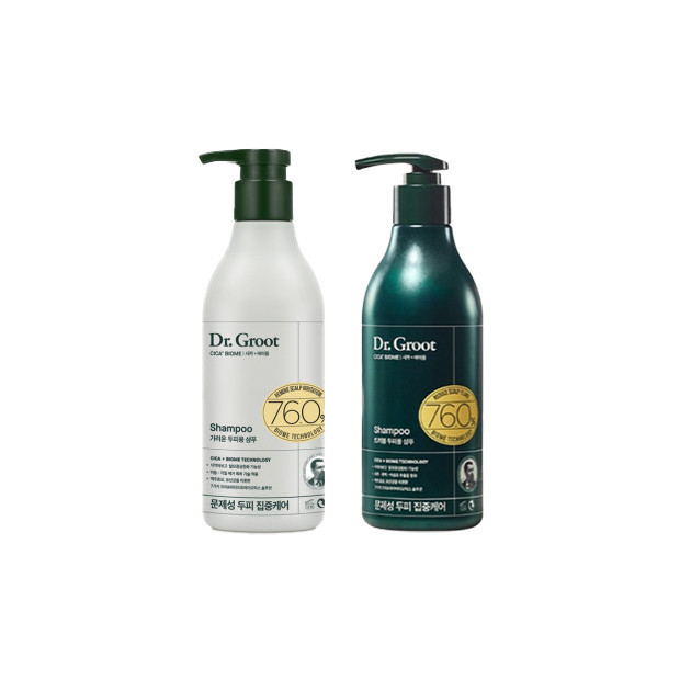 Dr.Groot Cica Biome Shampoo 350ml