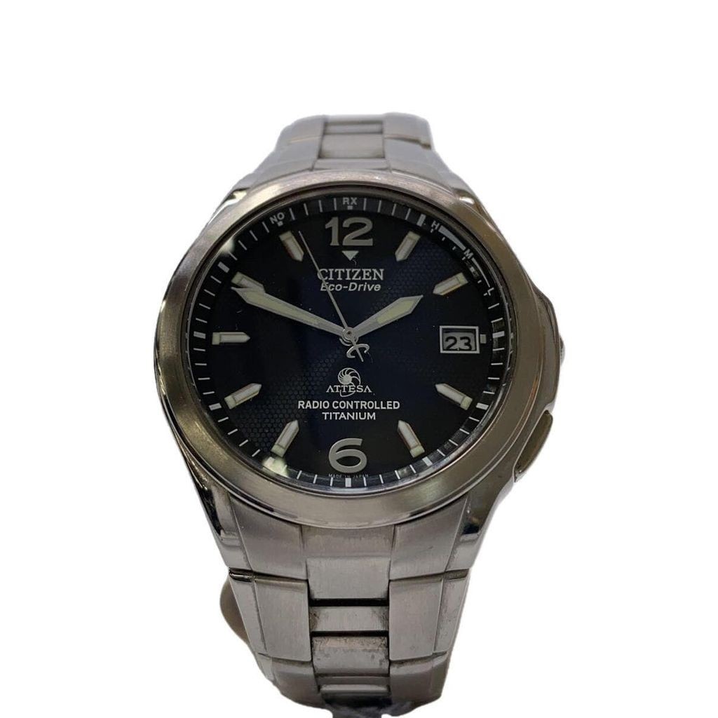 CITIZEN Wrist Watch H410 Men's Analog Quartz Direct from Japan Secondhand