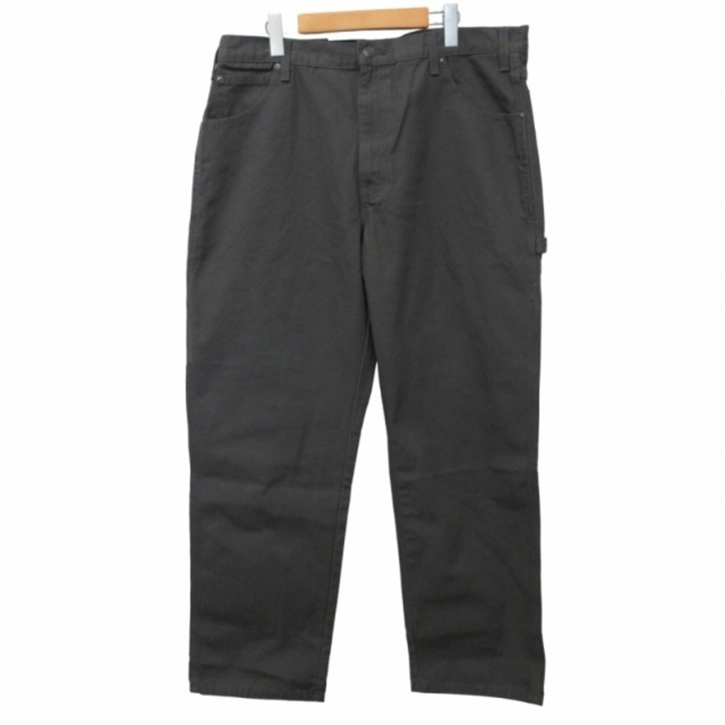Dickies Carpenter Jeans Painter Pants Grey 38×32 Direct from Japan Secondhand