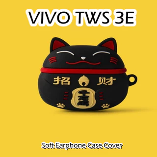 พร้อมส่ง! นําไปใช้กับ VIVO TWS 3E เคส Case เคสหูฟัง การ์ตูนชุดนวัตกรรม ซิลิโคนนุ่ม เคส เคสหูฟัง NO.1