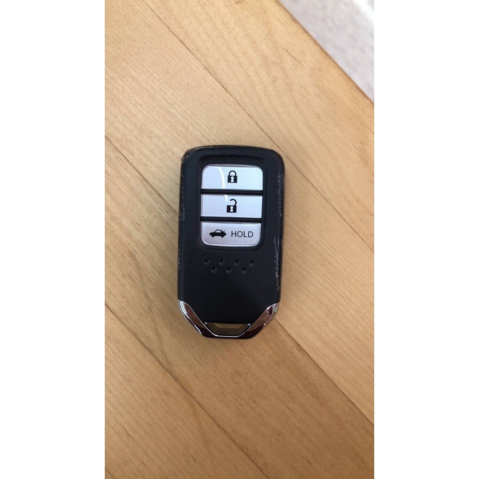 ซองใส่กุญแจ กรอบ เคฟล่า แบบด้าน ใส่กุญแจรีโมทรถยนต์ Honda City 2020 CRV G5  (Smart Key) --เก็บเงินปลายทางได้--