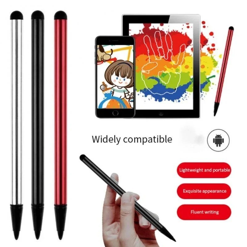 ปากกาสไตลัสโลหะ สําหรับ Samsung Galaxy Tab S6 Lite 2024 SM-P620 P625 10.4 A9 Plus S9FE A8 A7 Lite A9 8.7 S8 S7