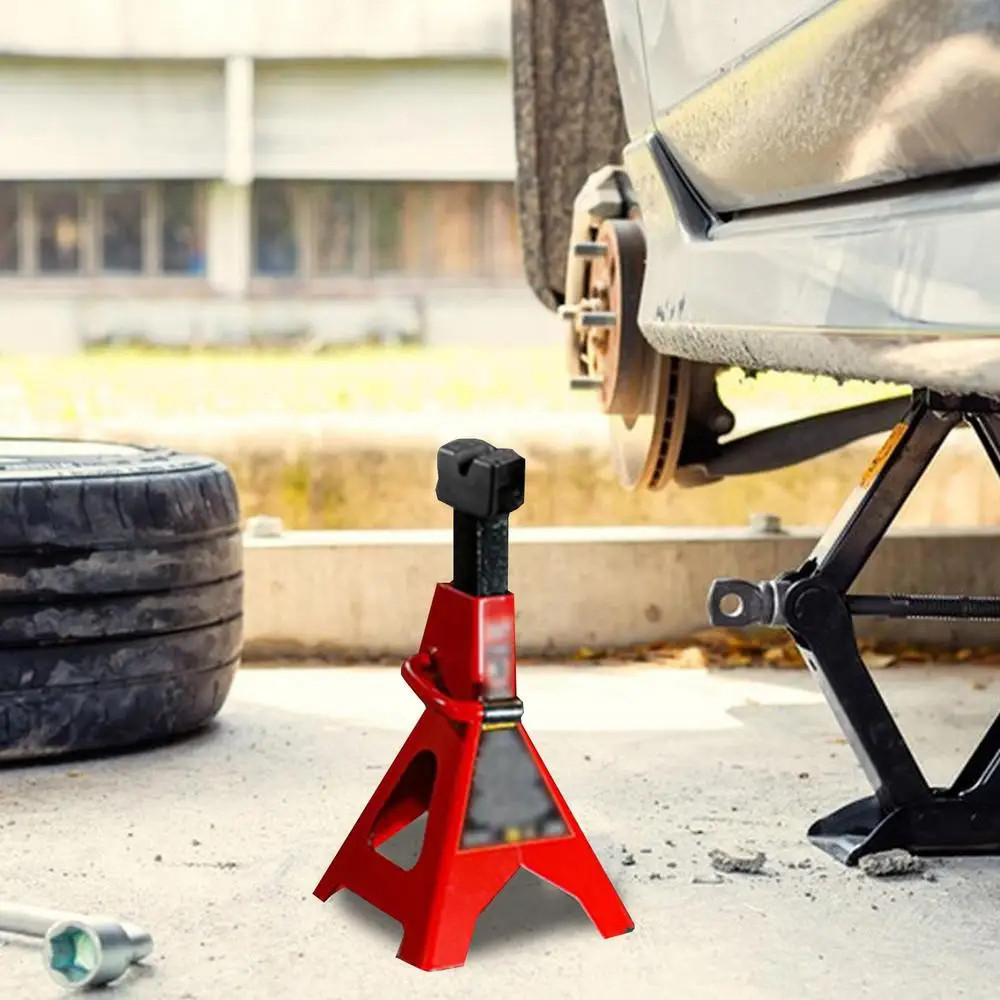 ขาตั้งรถยนต์ 1 คู่ ขาตั้ง3ตัน แบบ นหนัก ความสูง 29.5-43.5 เซนติเมตรขาตั้งสามขา ขาตั้งรถยนต์ แม่แรงสามขา ง่ายต่อการพกพา - รูปที่ 2