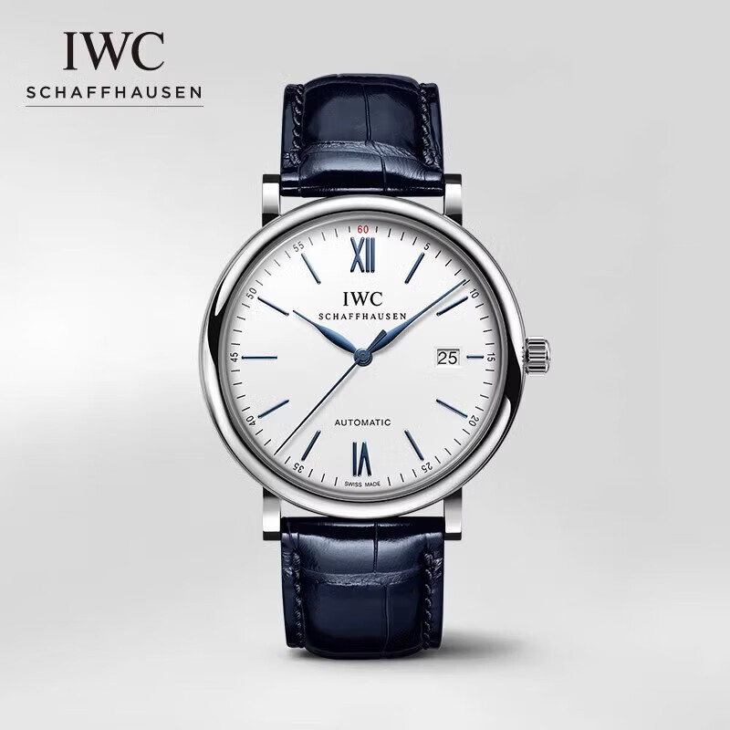 นาฬิกาข้อมืออัตโนมัติ IWC IWC IWC Fino Series สําหรับผู้ชาย และผู้หญิง
