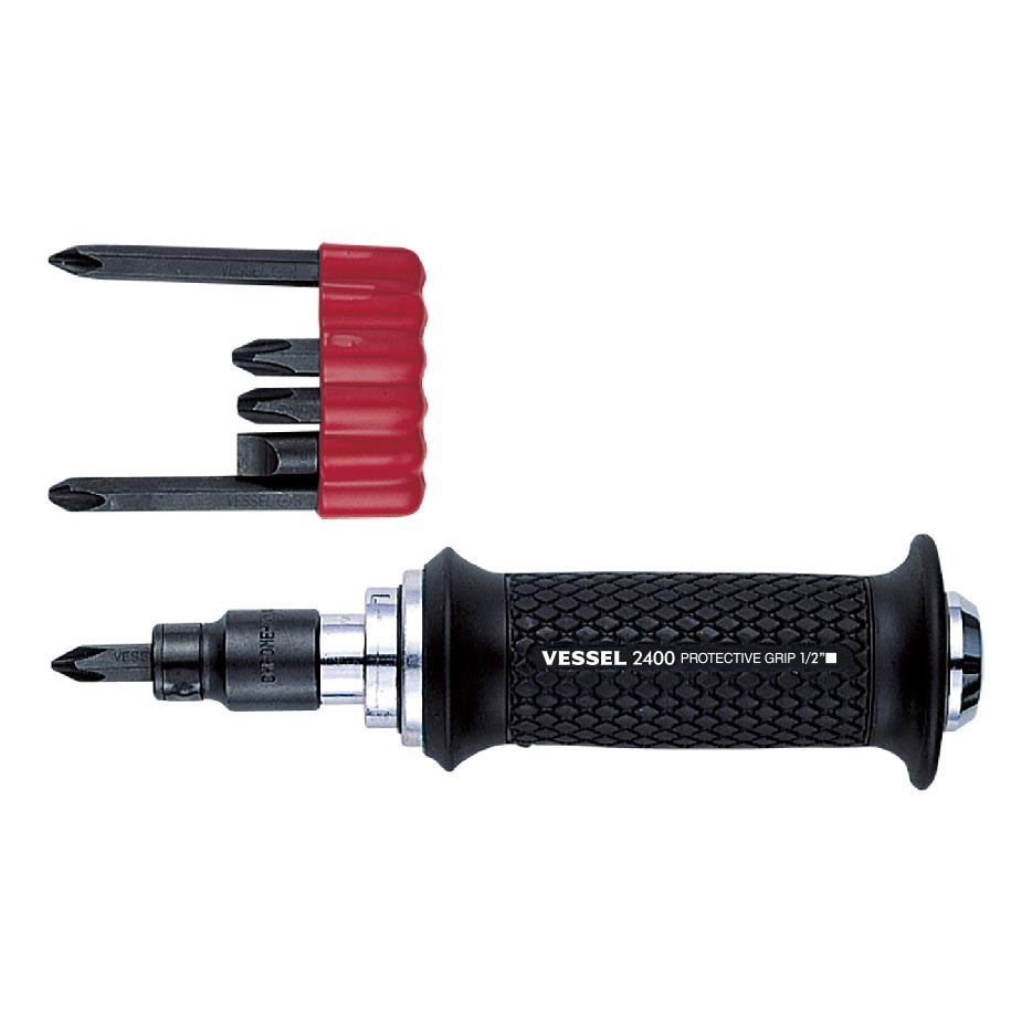 ไขควงแบน Vessel ชุดไขควงตอก No.240001