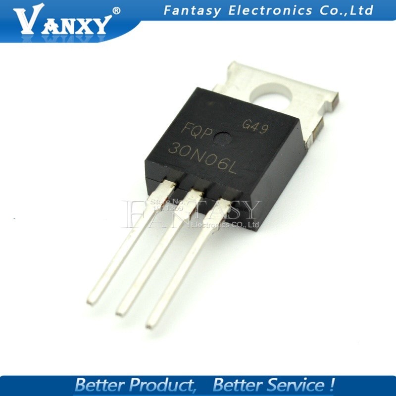 ทรานซิสเตอร์ FQP30N06 FQP50N06 STP55NF06 STP65NF06 STP75NF75 LM317T IRF3205 TO-220 TO220 30N06 50N06