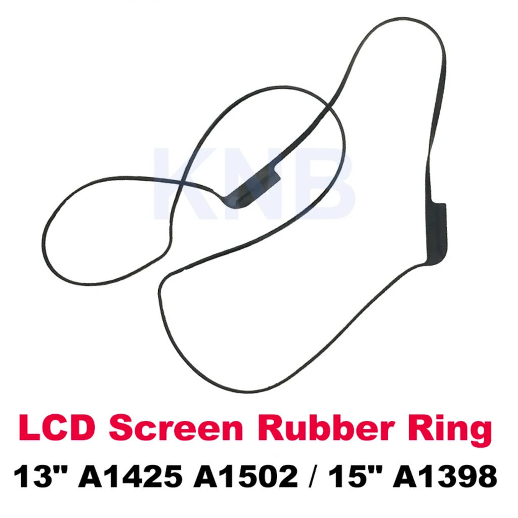 ใหม่จอ LCD ยางกลางกรอบขอบแหวนสำหรับ MacBook Pro Retina 13 "A1425 A1502 15" A1398 2012-2015