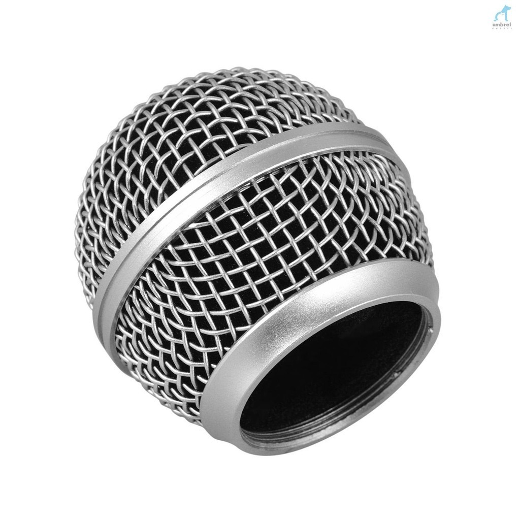 กระจังหน้าไมโครโฟน แบบเปลี่ยน สําหรับ Shure SM58 SM58S SM58LC BETA58 BETA58A SA-M30 SV100 UT2 PGX24 