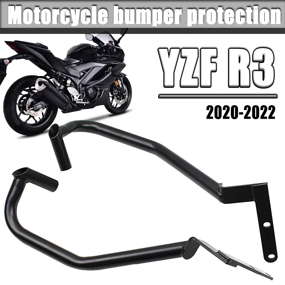 กันชนหน้ารถจักรยานยนต์ สําหรับ Yamaha YZF R3 YZFR3 2020-2022