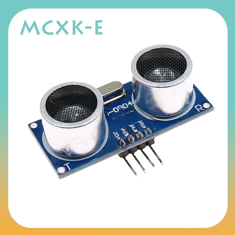โมดูลเซนเซอร์อัลตราโซนิก HC-SR04 รองรับ UNO R3 51 STM32