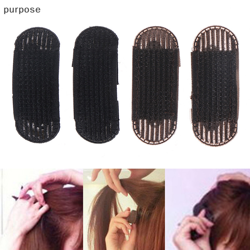 [พร้อมส่ง] คลิปหนีบผม เพิ่มวอลลุ่ม 2 ชิ้น [พร้อมส่ง]