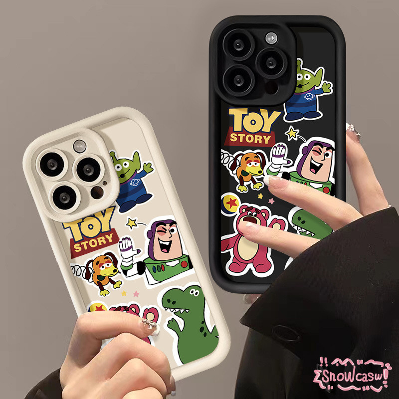 เคสเรื่องราวของเล่นการ์ตูนน่ารักสำหรับ Samsung A14 A04E A03 A05s A04s A50 A53 A12 A15 A05 A13 A54 A24 A32 A11 A03s A34