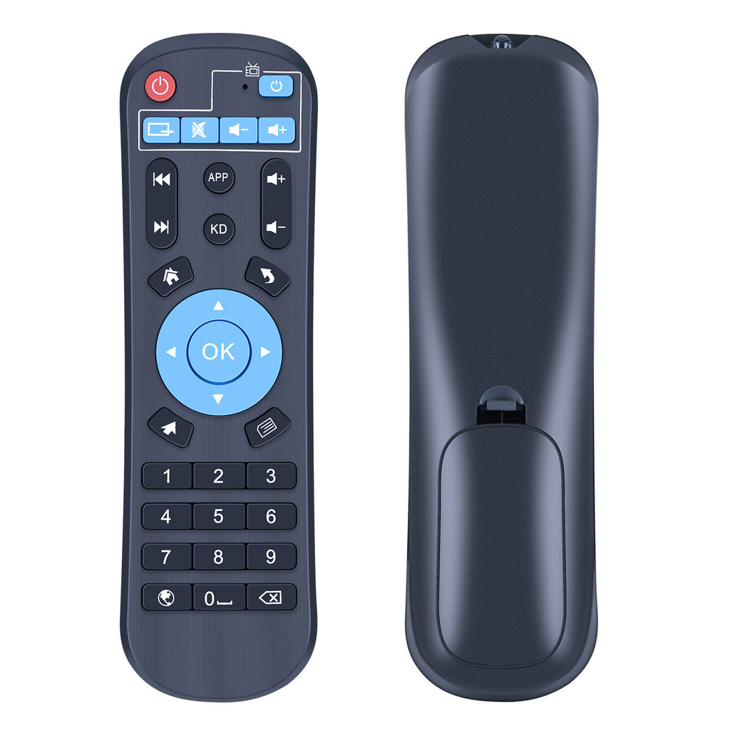 รีโมทคอนโทรลสําหรับ Android TV Box MXQ T95Z Plus T95K PRO T95V T95U X96Mini