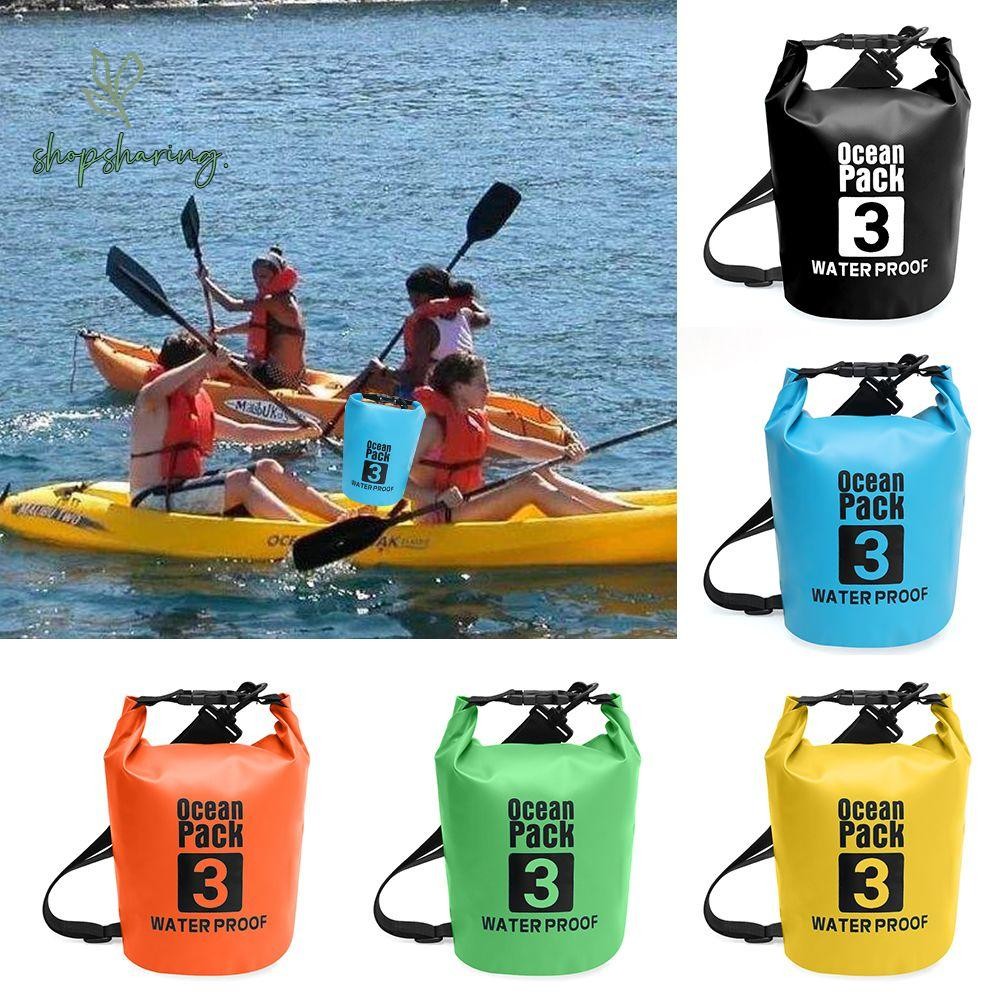 Shopsharing กระเป๋ากันน้ำ ถุงกันน้ำ Waterproof Bag Ocean pack 2L 3L 5L 10L 20L 30L