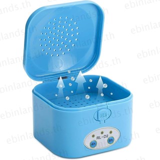 Edonlands เครื่องช่วยฟังเครื่องลดความชื้นอัตโนมัติอิเล็กทรอนิกส์พร้อมชุดทําความสะอาด ระบบอบแห้งที่มีประสิทธิภาพ กล่องอบแห้งอิเล็กทรอนิกส์ Electronics