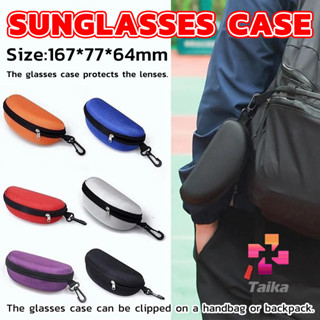 Taika กล่องใส่แว่นตา EVA คุณภาพดี มีซิป แบบพกพา กันกระแทก สำ…
