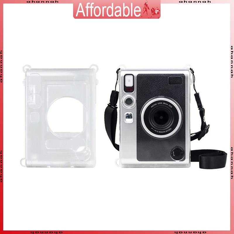 Durable Transparent Instant Camera for Case Cover Strap for  Mini EVO Ca