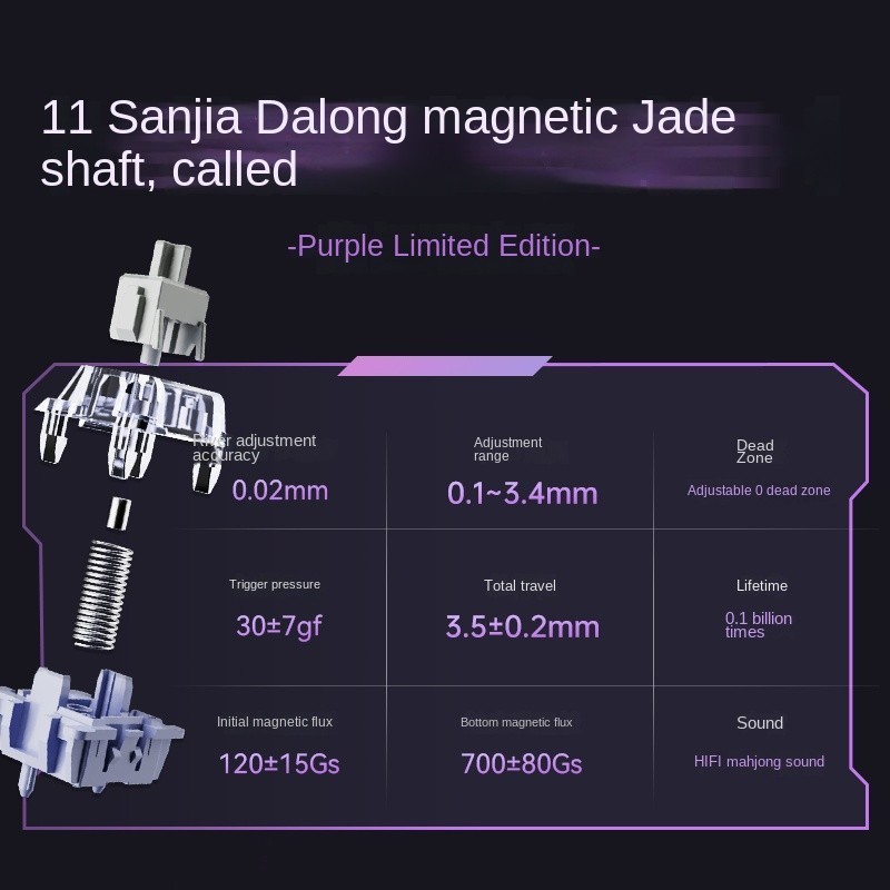 Atk RS7 Pro Gaming Magnetic Switch Keyboard Single Mode Aluminium Block Key Cap 75 Series Low Latency