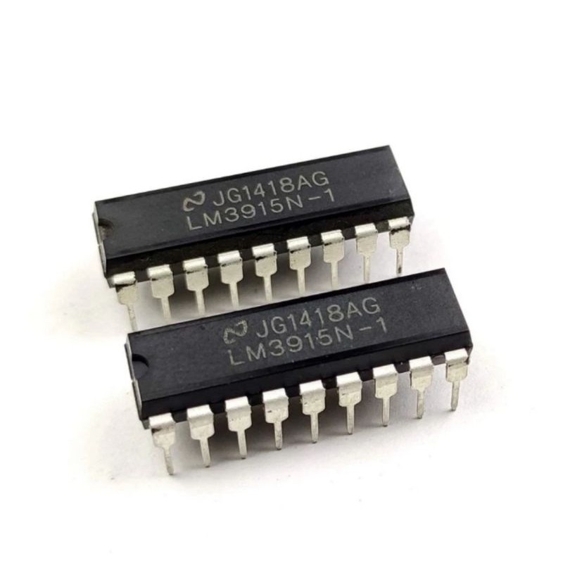 IC LM3915N LM3915 M3915 LMN 3915N LM 3915 ORIGINAL Fajar electro 2