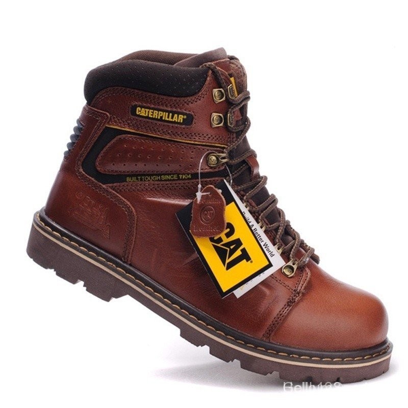 รองเท้าเซฟตี้ Caterpillar STEEL TOE SAFETY สำหรับผู้ชาย 2 สไตล์ ขนาด 39-47 hdap BLQE