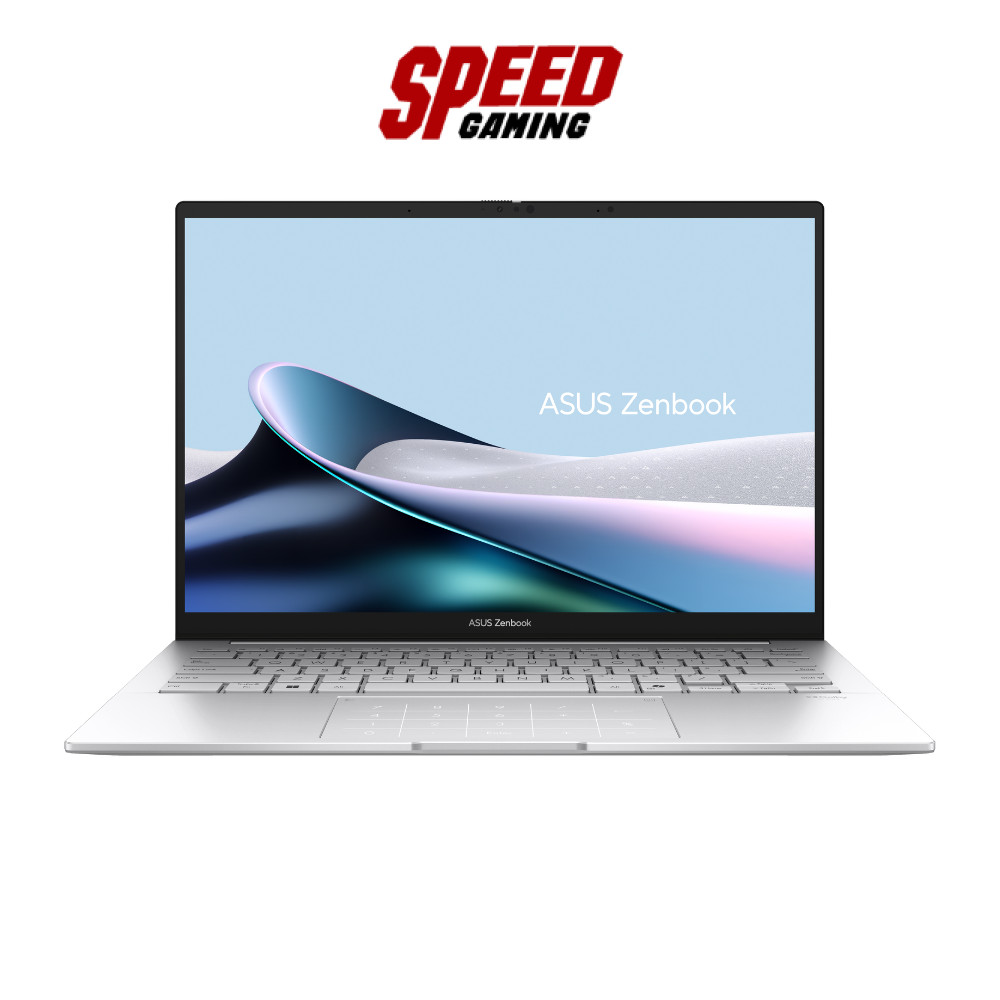 ASUS Zenbook 14 (UX3405CA-SILVER971WA) Intel Core Ultra 9-285H Notebook (โน๊ตบุ๊ค) By Speed Gaming