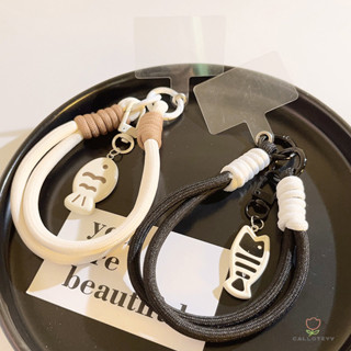 สายจับโทรศัพท์สายคล้องโทรศัพท์มือถือแบบถักสายคล้องโทรศัพท์กล…