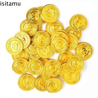 อิซิทาฟ สมบัติทองปลอม, เหรียญเกมพลาสติกเหรียญทองโจรสลัด, อุป…