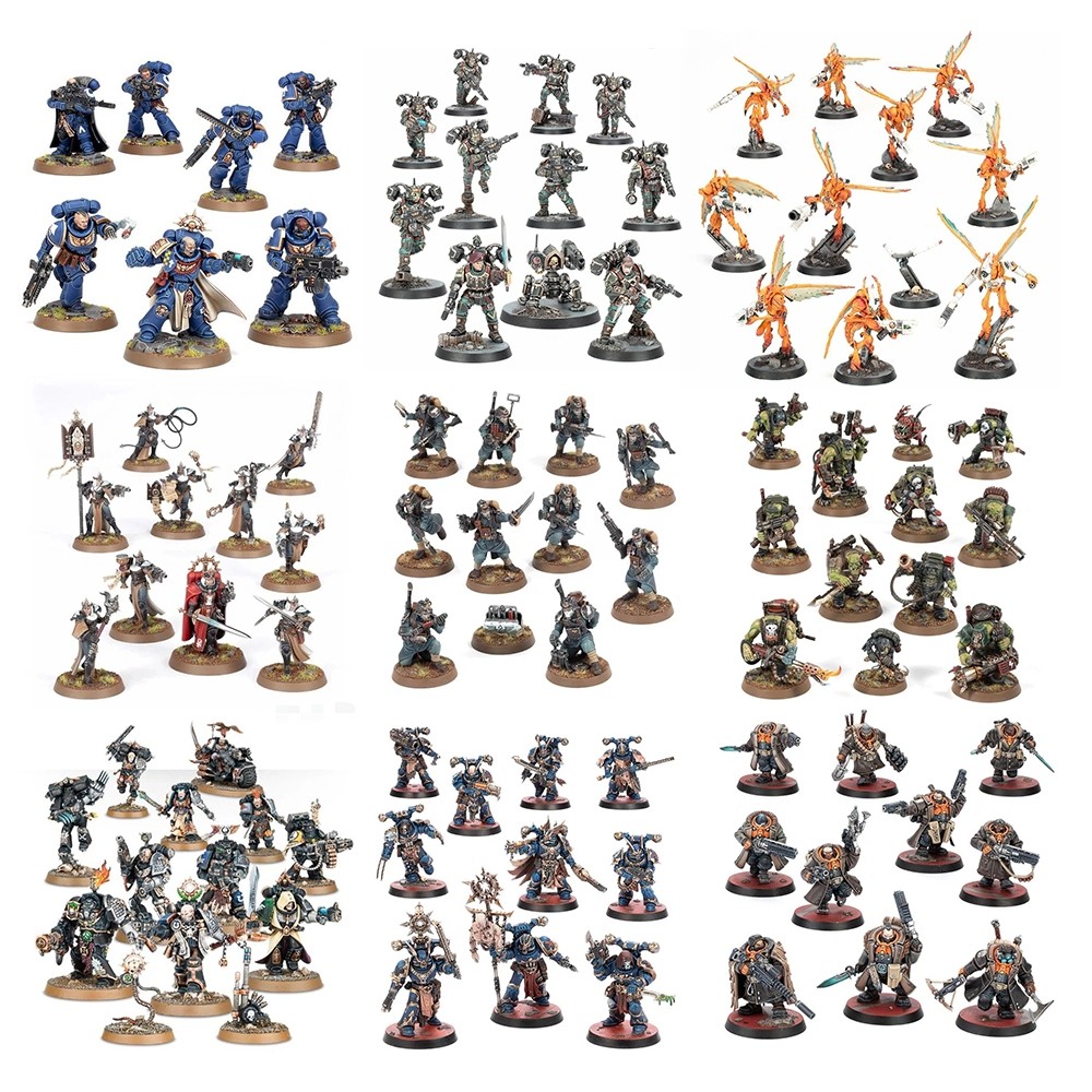 ทีมฆ่าทั้งหมด โมเดล Killteam Resin (ประกอบไม่ทําสี)