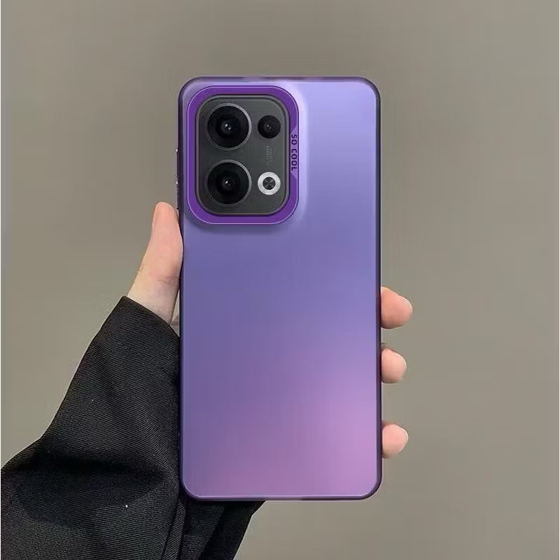 เคส ผิว Matte ฝาหลัง สำหรับ OPPO ออโป้ Reno13F 5G / Reno13 / Reno13Pro / A3X / A3Pro / A3 4G / Reno12F / Reno11F 049 - รูปที่ 5