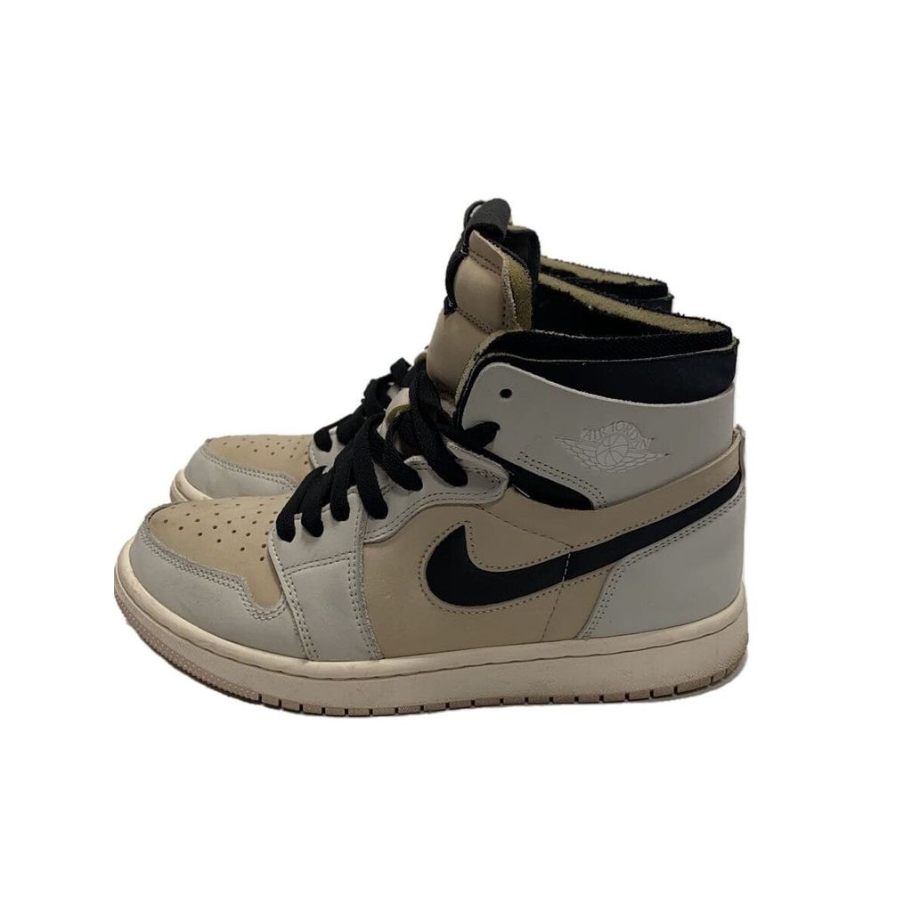 Nike รองเท้าผ้าใบคุณภาพสูง AIR JORDAN 1 ZOOM CMFT_AIR COMFORT 23.5cm BEG ส่งตรงจากญี่ปุ่นมือสอง
