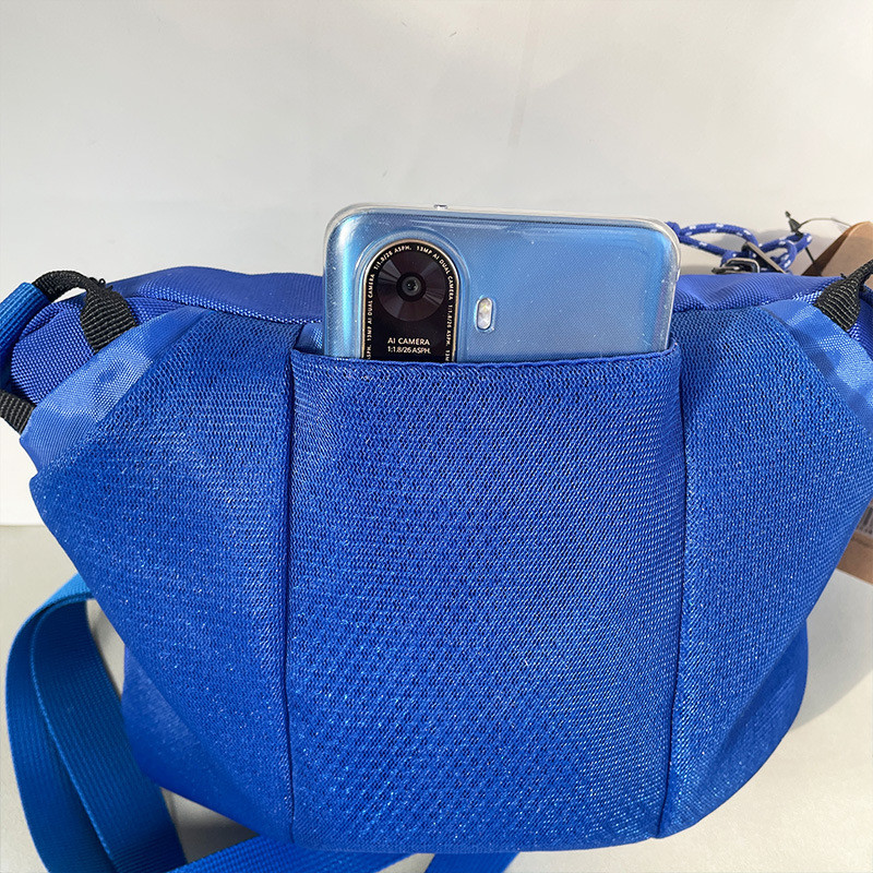 Patagonia กระเป๋าคาดเอวขนาดใหญ่ความจุ Multi-Pocket Water-Repellent กระเป๋าคาดหน้าอกผู้ชายกระเป๋า Messenger
