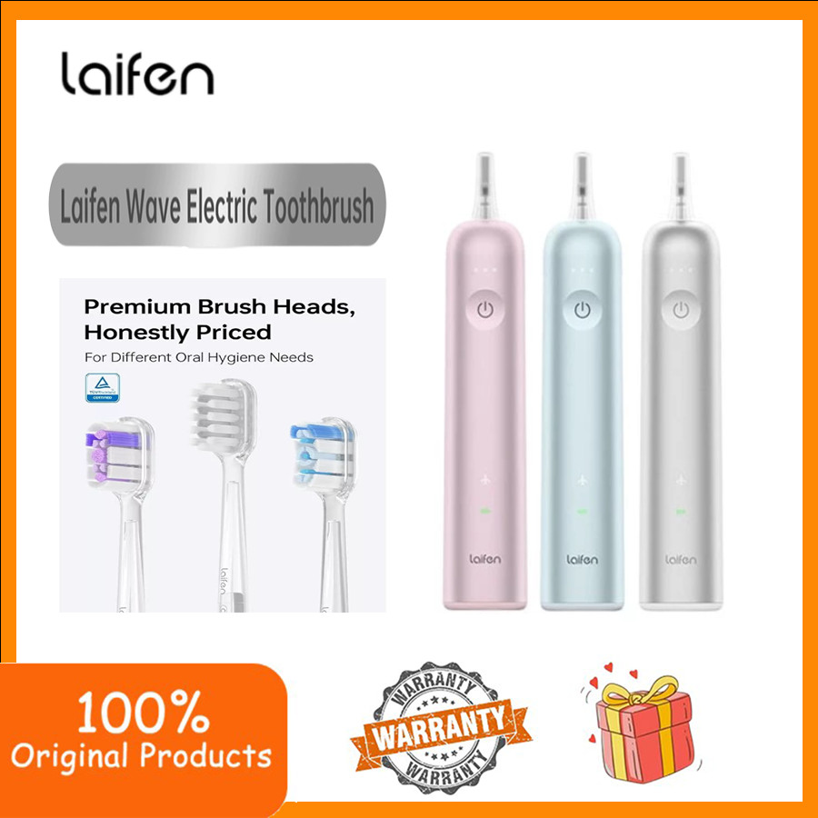 Laifen Wave  LFTB01-P ABS electric toothbrush portable aluminum alloy waterproof 3 cleaning modes