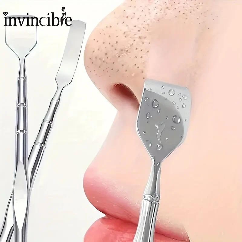 Ultra-thin Blackhead Remover Acne Scraper - Removing Treatment Whitehead Pimple Pimple Popper Beauty