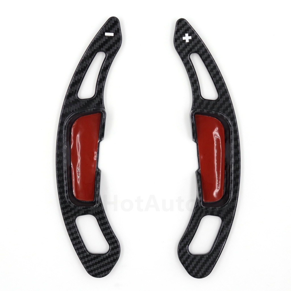 Mazda พวงมาลัย Carbon Paddle Shift Cover สําหรับ Mazda 2 3 6 CX3 CX4 CX5 CX8 MX5goods ในสต็อก