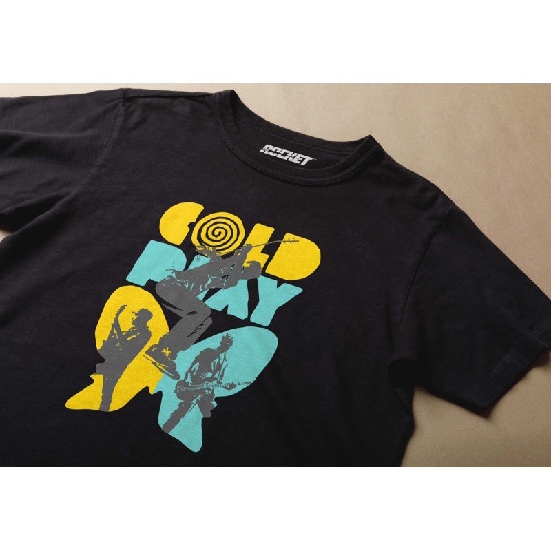 เสื้อยืด Coldplay Music Of The Spheres Tshirt 100% Cotton Unisex ไม่จำกัดเพศ S-5XL