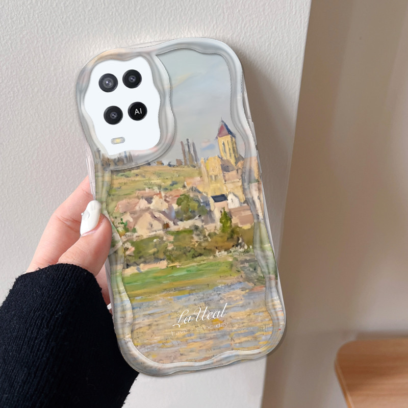 สําหรับOppo A54 4G A54sสําหรับOppoA54 สําหรับOppoA54s OPOP A54S 0PP0 CPH2239 OPปลอกHP Softcase Kesin