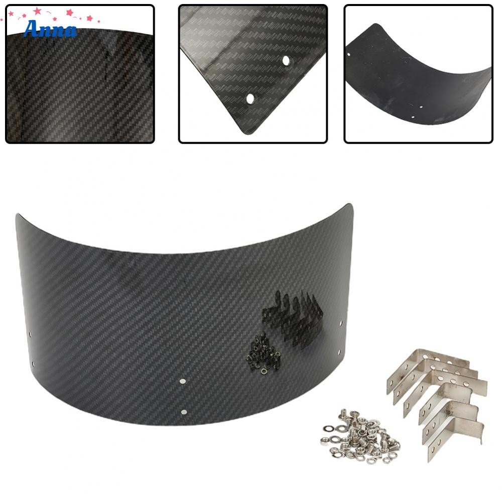 【Anna】Air Filter Cover Stainless Steel 2.5\"-5.5\" Accessories Cold Air Intake Filter