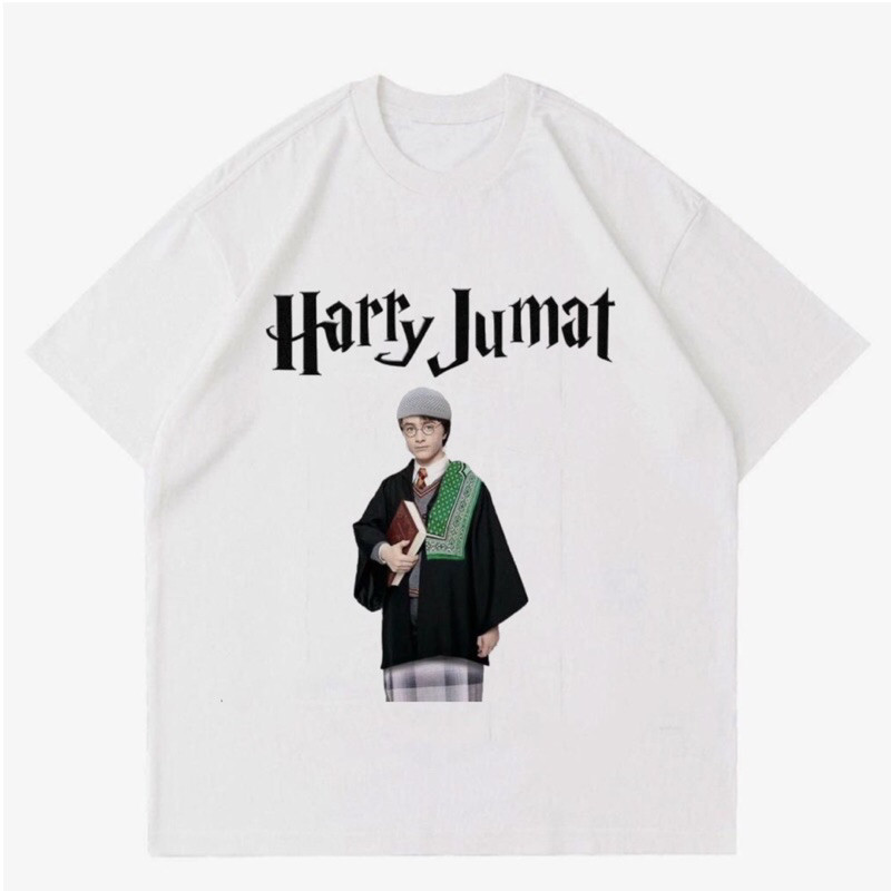 แฟชั่นใหม่ เสื้อยืด พิมพ์ลาย HARRY Friday POTTER Parody สําหรับผู้ชาย | เสื้อยืด พิมพ์ลาย Harry Frid