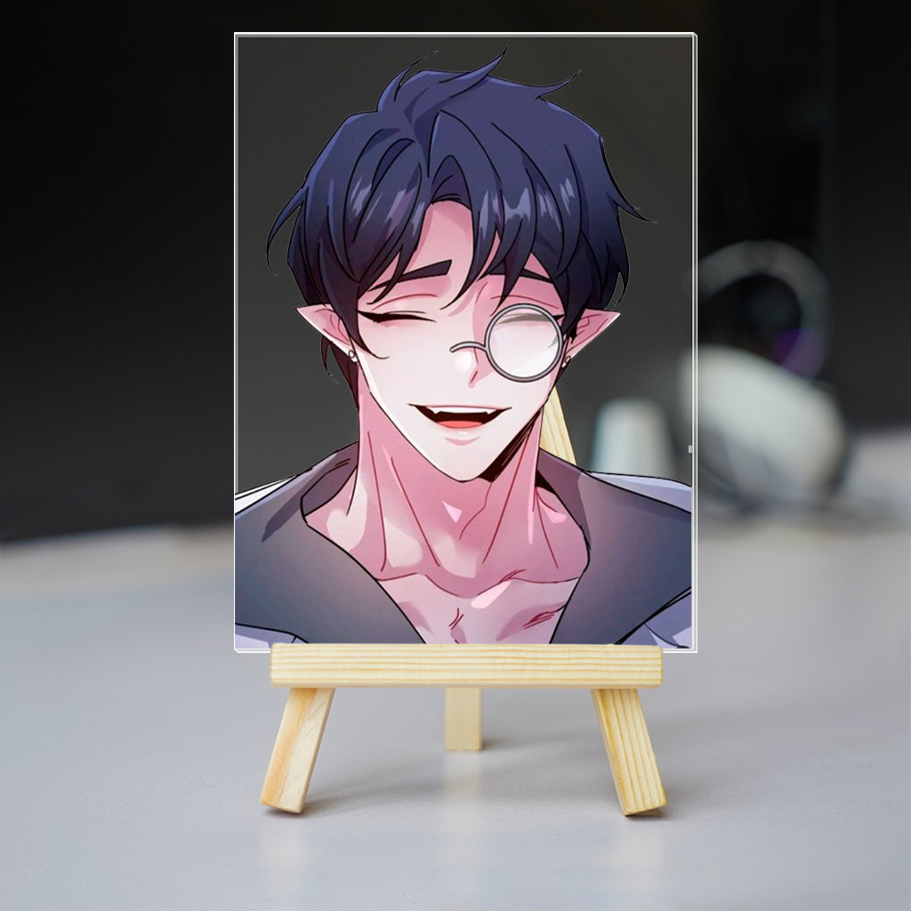 พวงกุญแจ โมเดลสแตนดี้ Soul Keeper Manhwa BL Leon Accessories