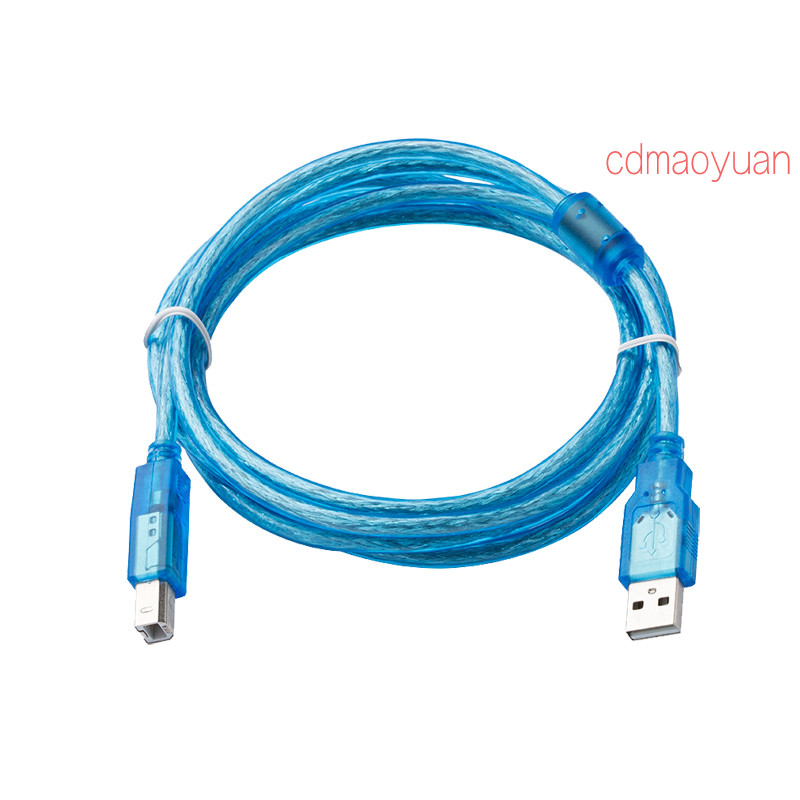 ใช้สําหรับ Omron CP1H/CP1E/CP1L Series PLC การเขียนโปรแกรมสาย/ข้อมูลดาวน์โหลดสาย USB-CP1H