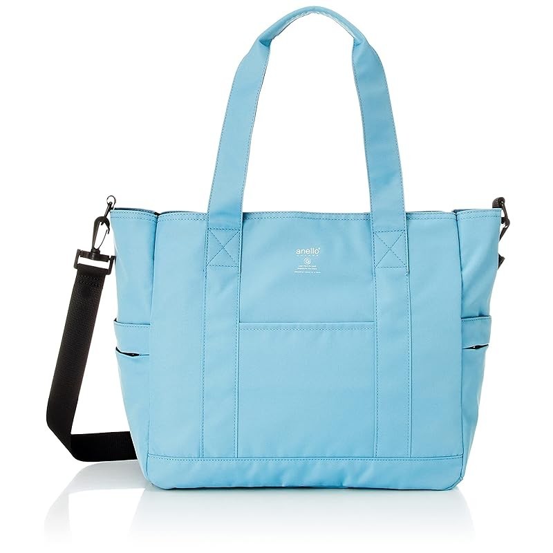 [Anello Grande] 2WAY Tote Bag TP GT-H2857 Ladies Light Blue