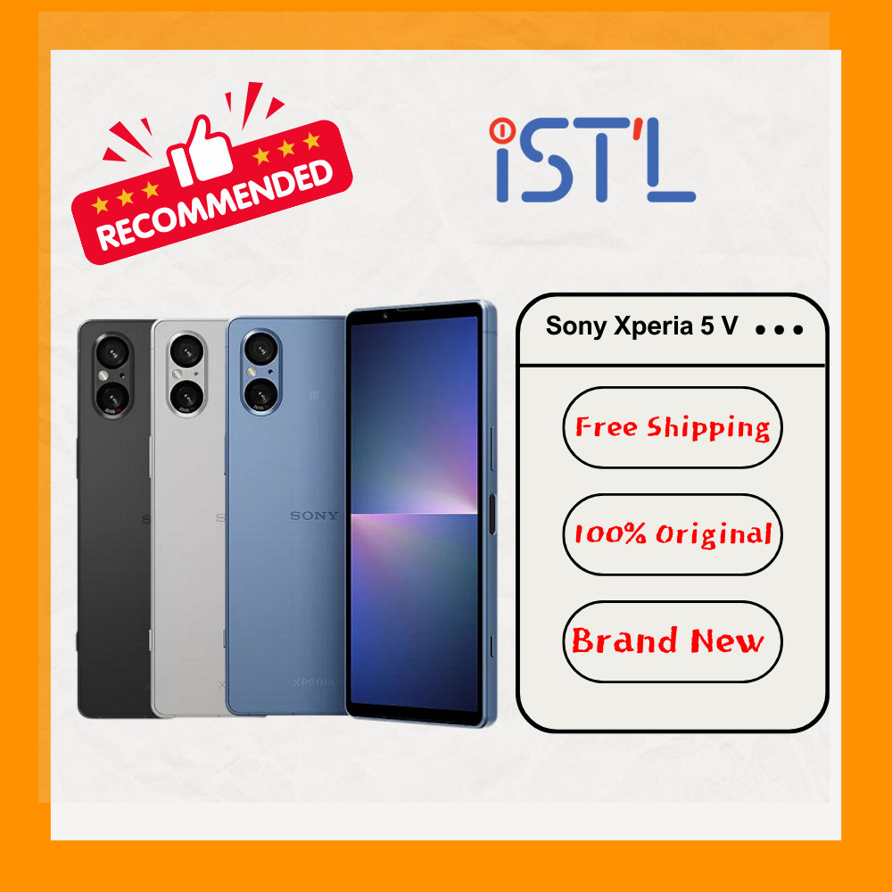 Sony Xperia 5 V 5G 8GB 256GB Dual SIM