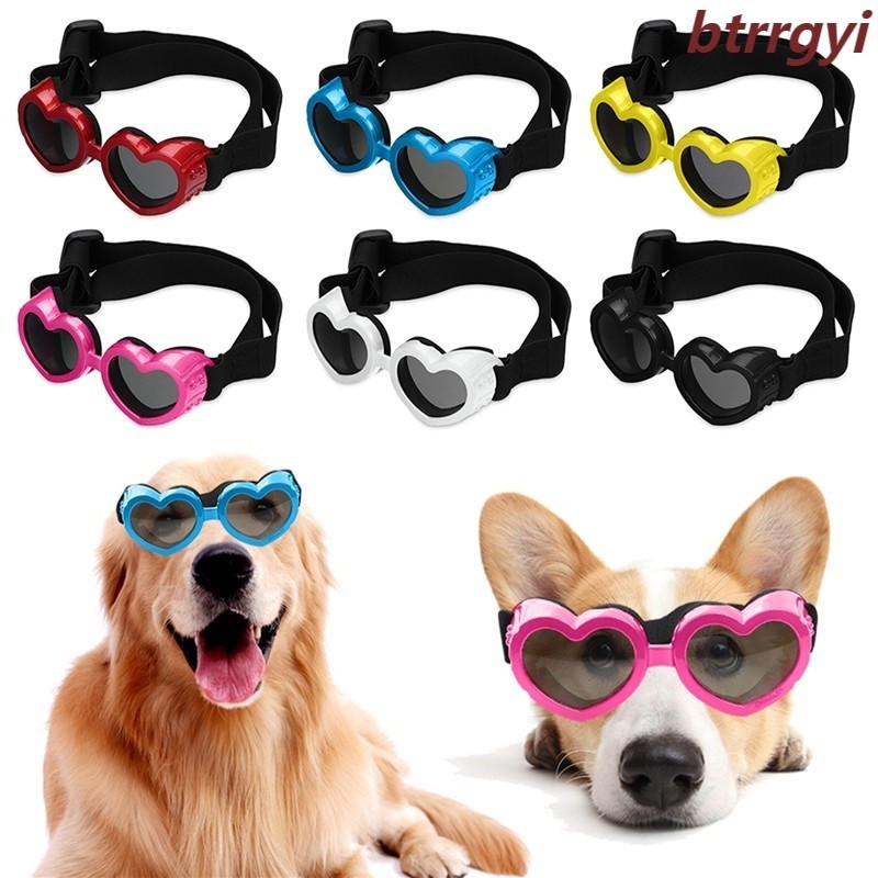 【Pet】แว่นตากันแดด ป้องกันลม สําหรับสัตว์เลี้ยง กลางแจ้ง 1 ชิ้น