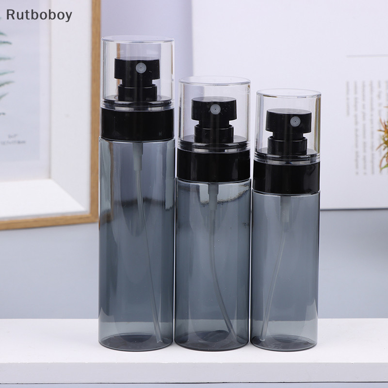 [Rut] ขวดใส่เครื่องสําอาง ขนาดเล็ก แบบพกพา 30 มล. 60 มล. 80 มล. 100 มล. 120 มล. 1 ชิ้น