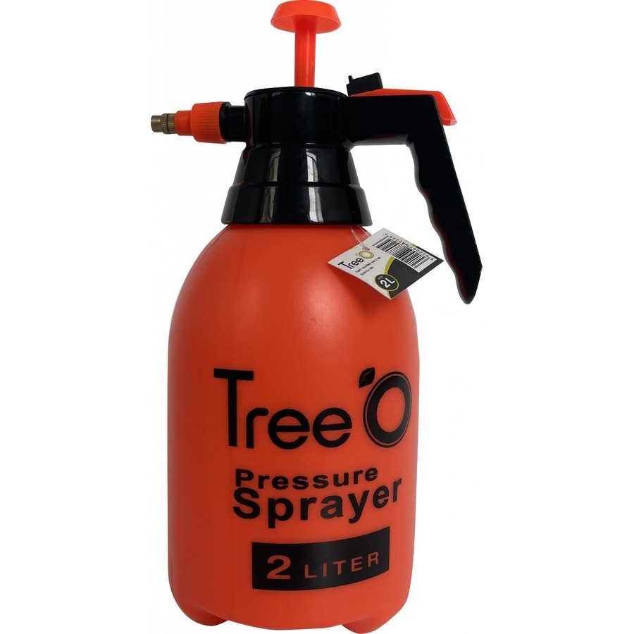 pw639shop Tree O กระบอกฉีดน้ำ ขนาด 2 ลิตร. รุ่นJJN-2LA สีส้มดำ